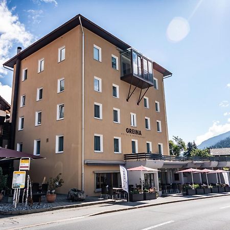 Hotel Greina Rabius Exteriér fotografie