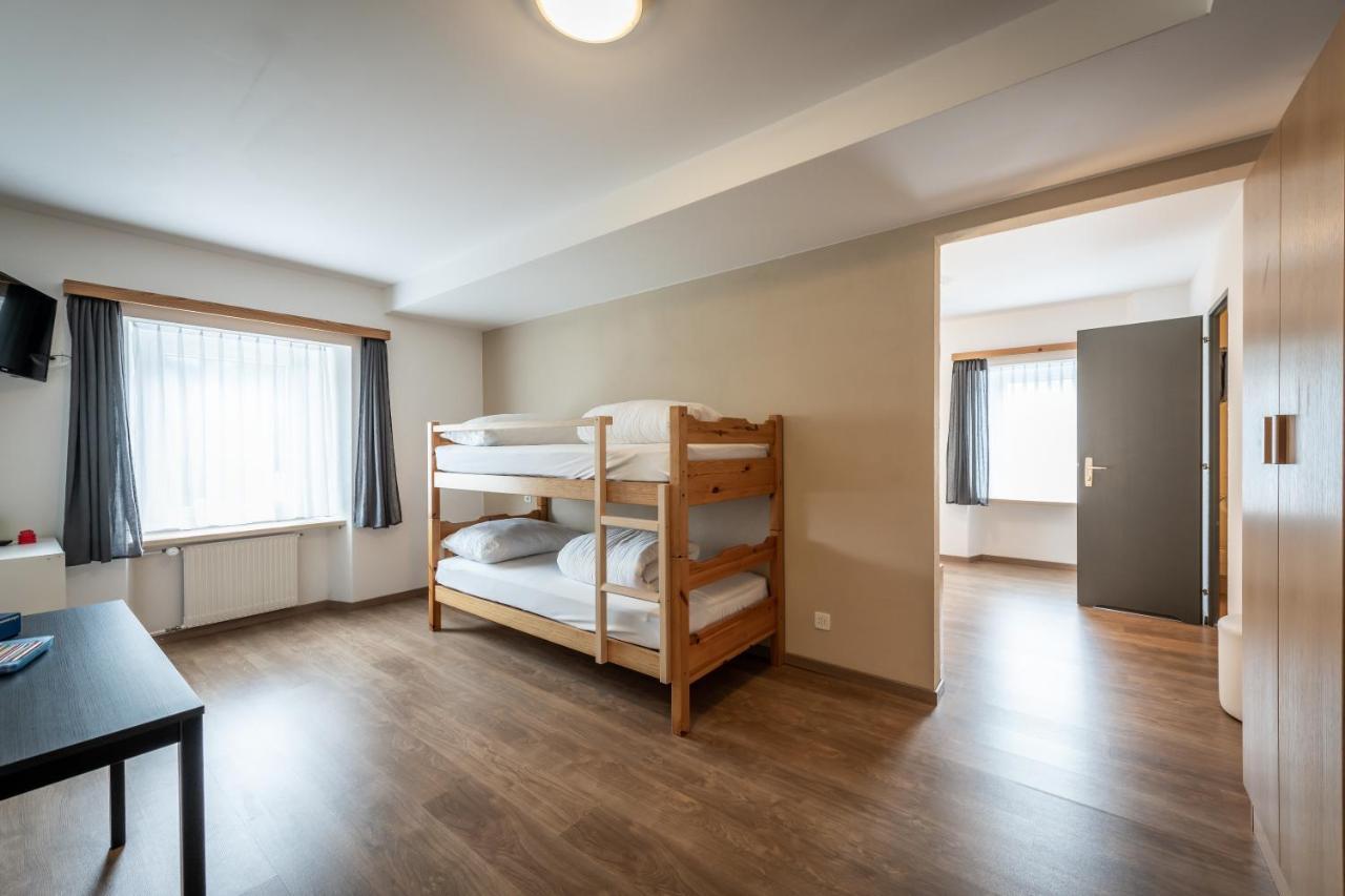Hotel Greina Rabius Exteriér fotografie
