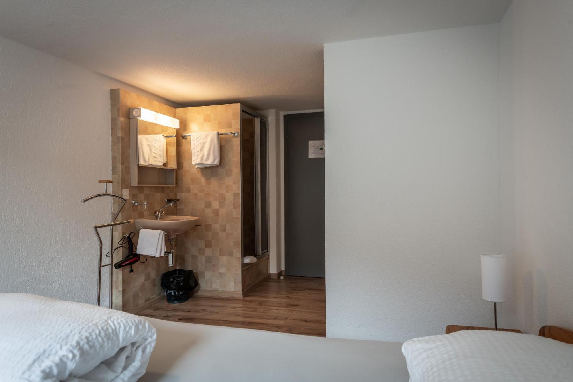 Hotel Greina Rabius Exteriér fotografie